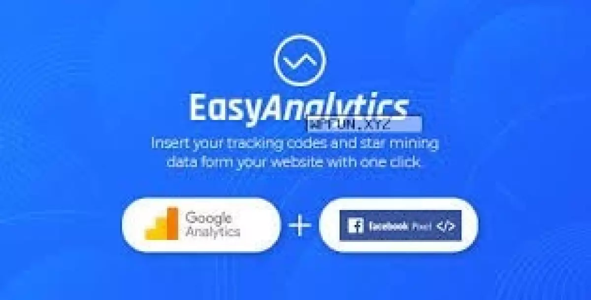 Easy Analytics Tracking