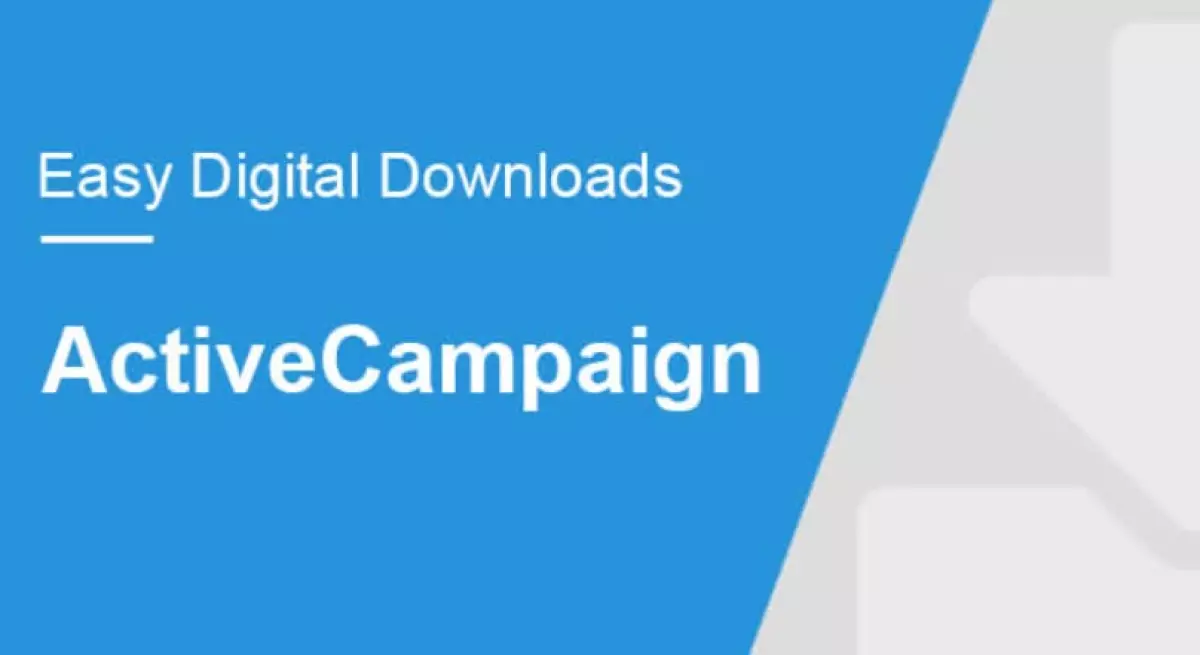 Easy Digital Downloads – ActiveCampaign 1.1.4