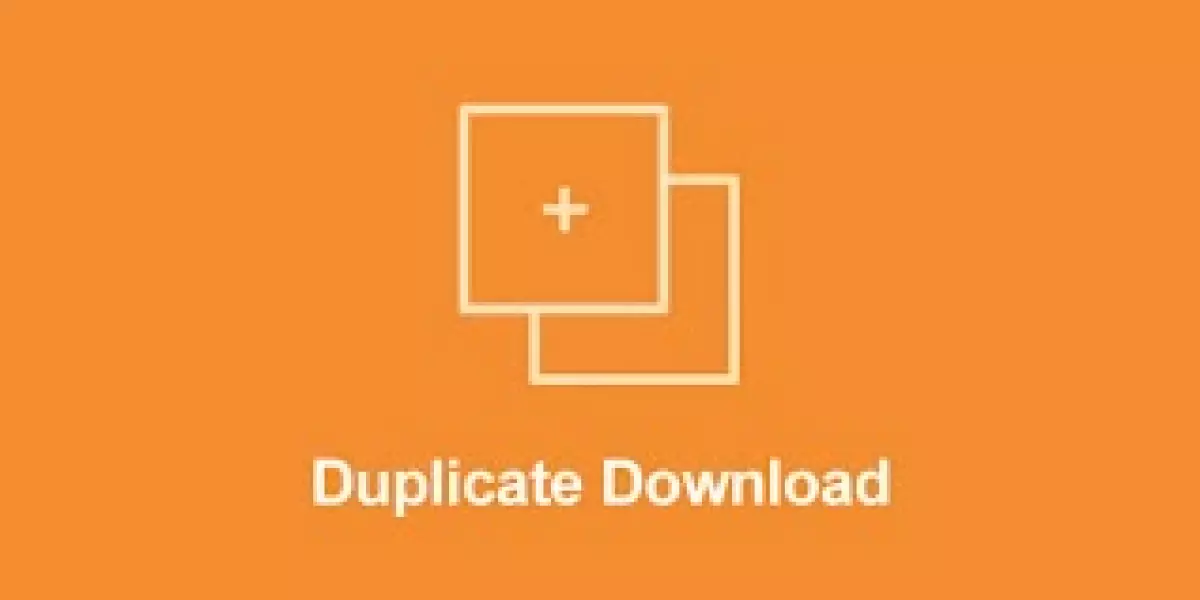 Easy Digital Downloads Duplicate Download Addon