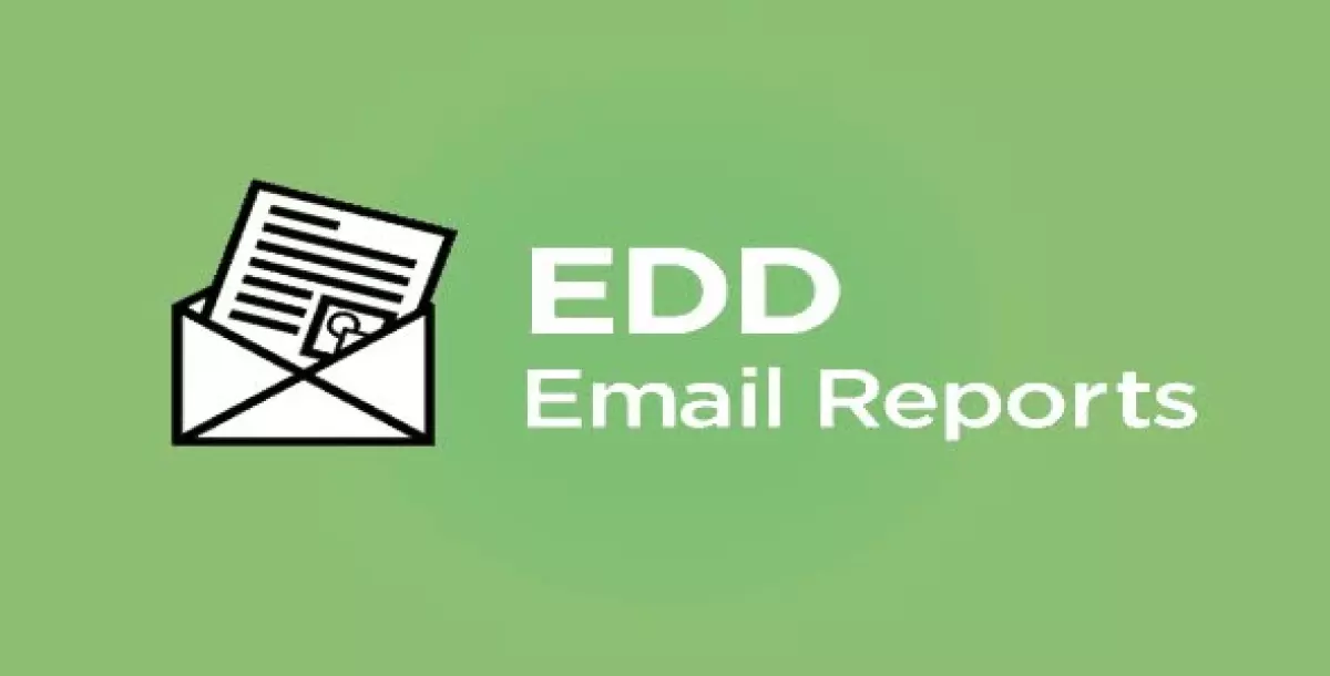 Easy Digital Downloads: Email Reports