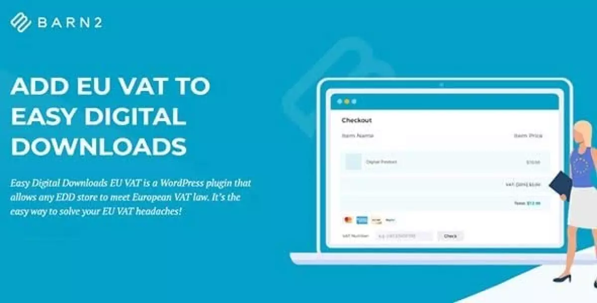 Easy Digital Downloads EU VAT  1.4