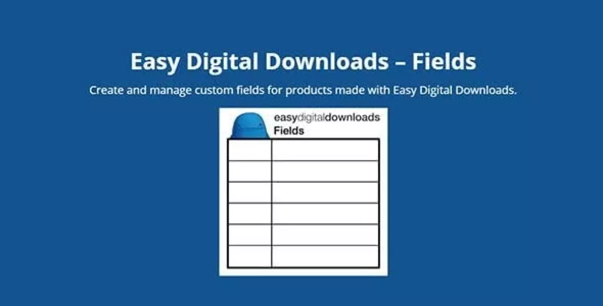 Easy Digital Downloads Fields  1.0.5