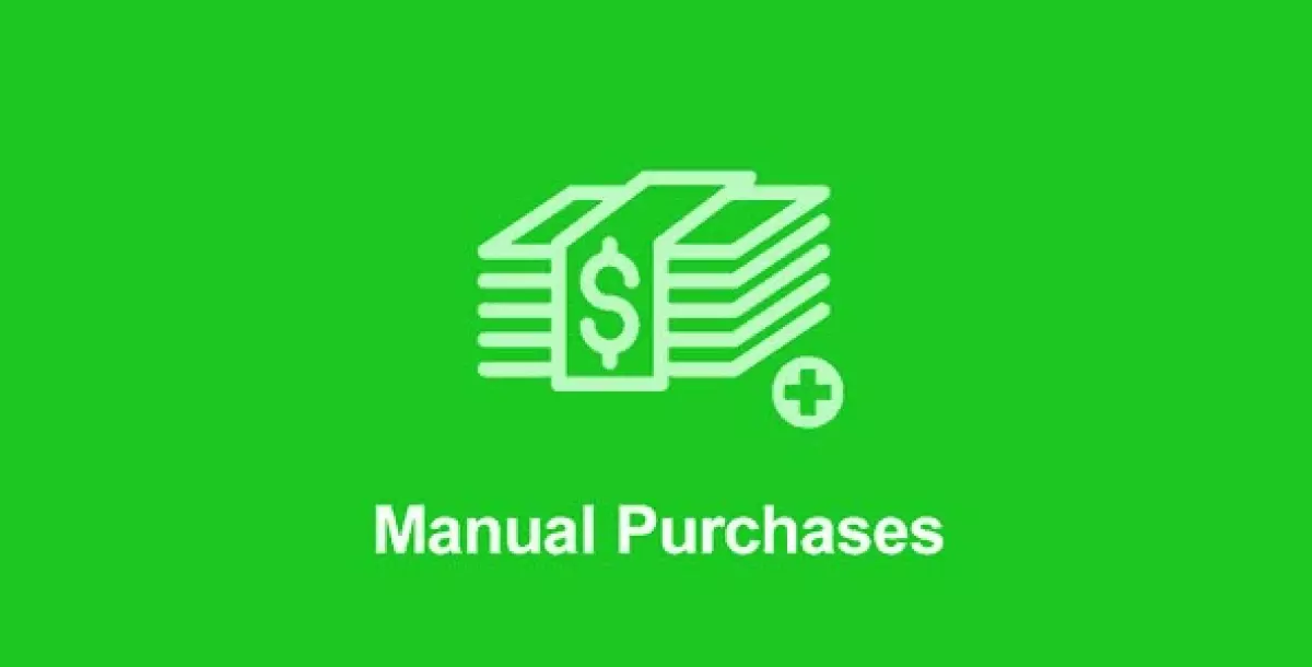 Easy Digital Downloads: Manual Purchases  2.0.5