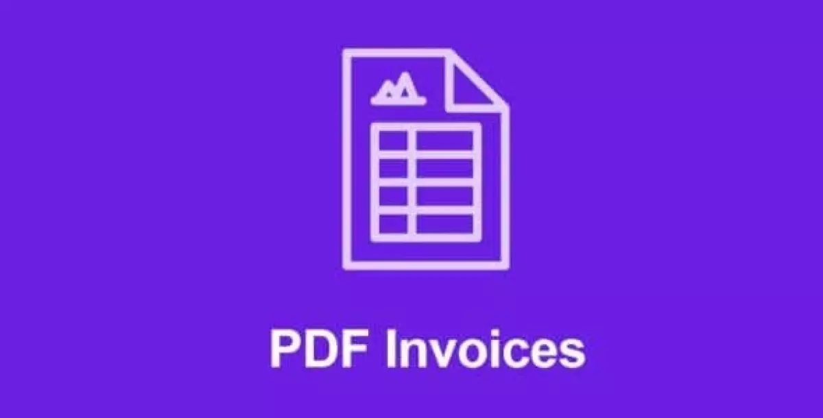 Easy Digital Downloads: PDF Invoices Addon  2.2.30