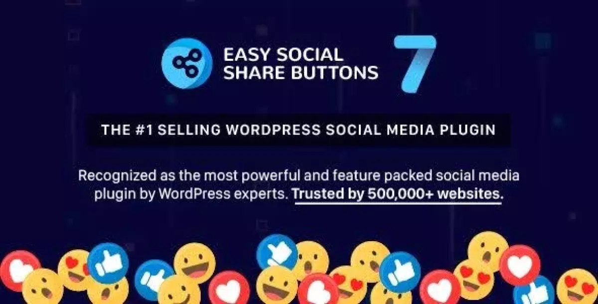 Easy Social Share Buttons for WordPress 9.3