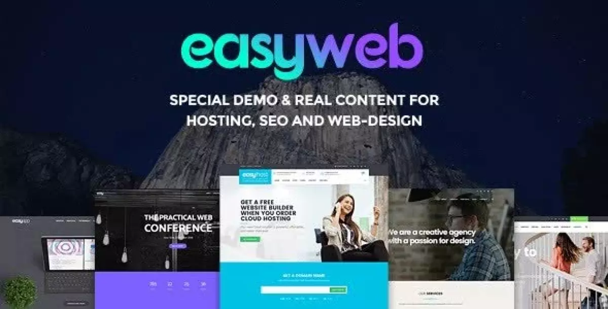 EasyWeb - WP Theme For Hosting, SEO and Web-design Agencies 2.4.5