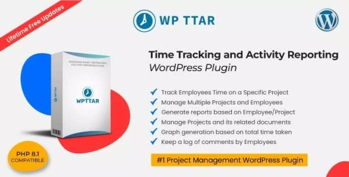 Time Tracking and Activity Reporting WordPress Plugin