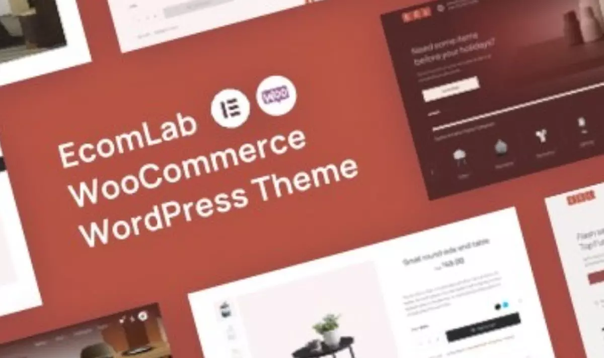 EcomLab – WooCommerce WordPress Theme