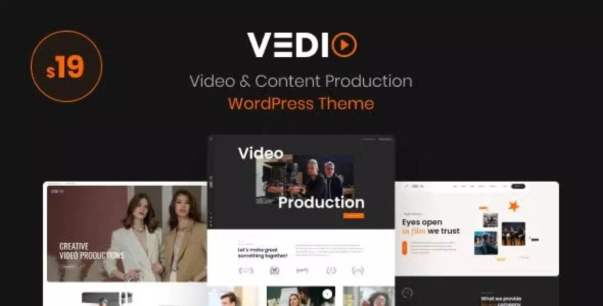 [WISH] Vedio - Video Production Wordpress