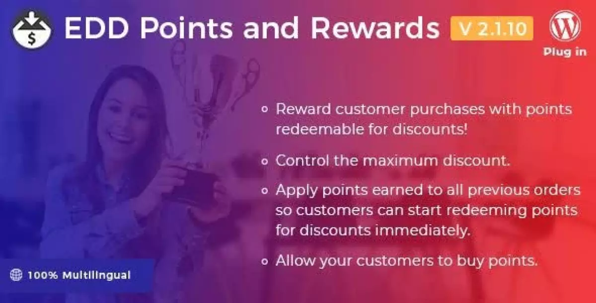 Easy Digital Downloads Points and Rewards 2.1.10