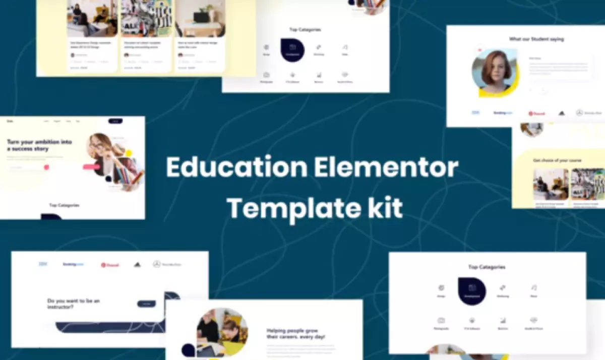 Edukit – Educational Toys Store Templatekit