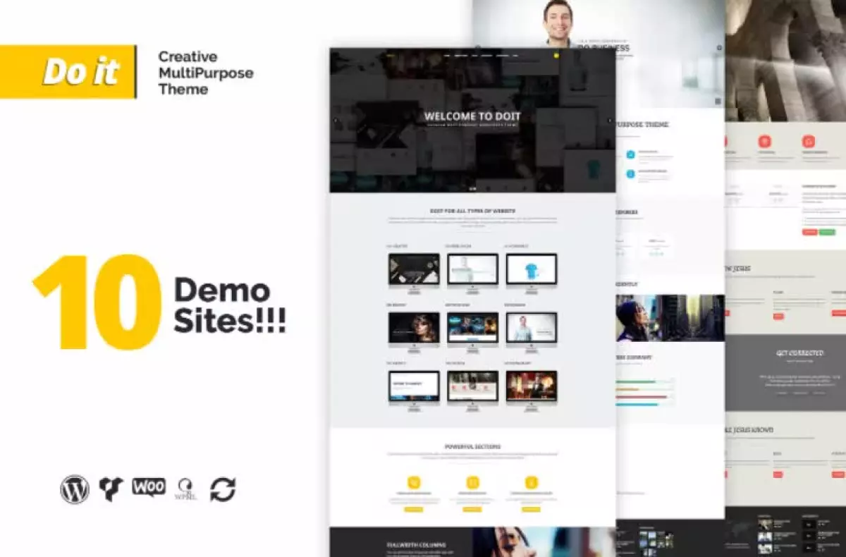 DOIT - Creative Agency MultiPurpose Theme