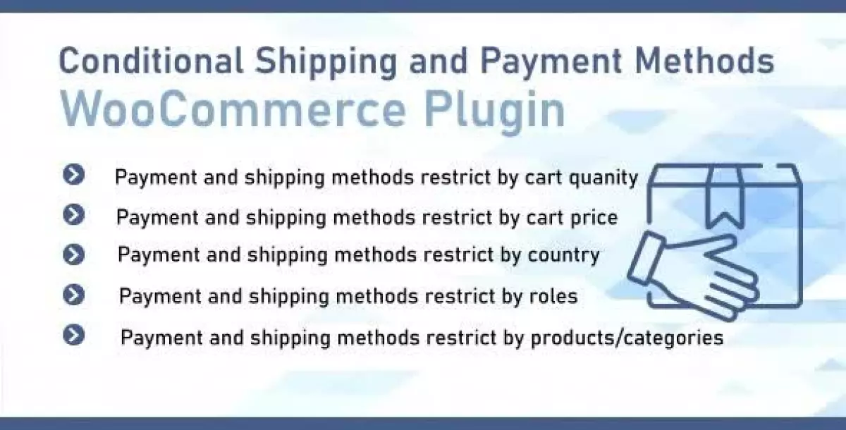 [WISH] WooCommerce Conditional Shipping &amp; Payment