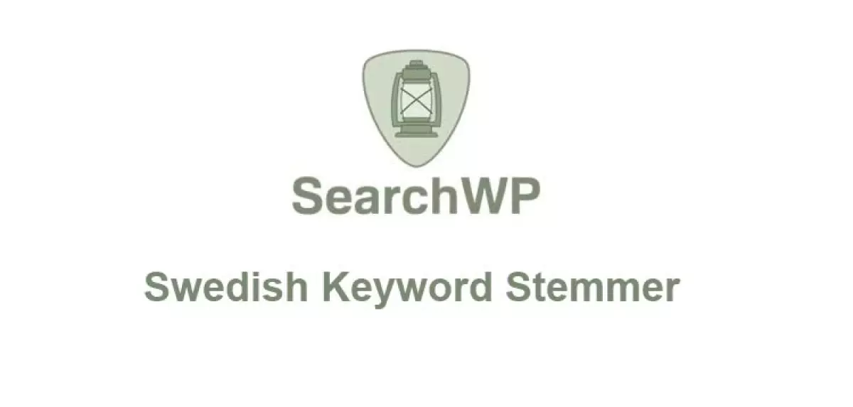 SearchWP - Swedish Keyword Stemmer