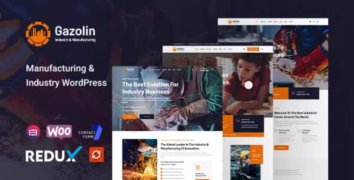 [WISH] Gazolin - Industry &amp; Manufacturing WordPress