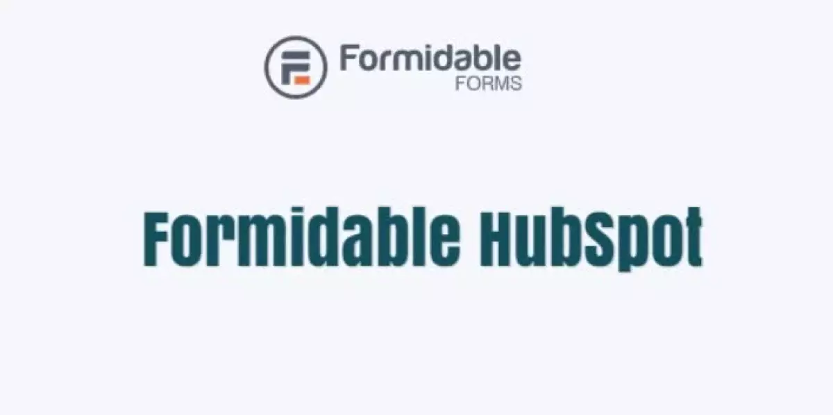 Formidable HubSpot