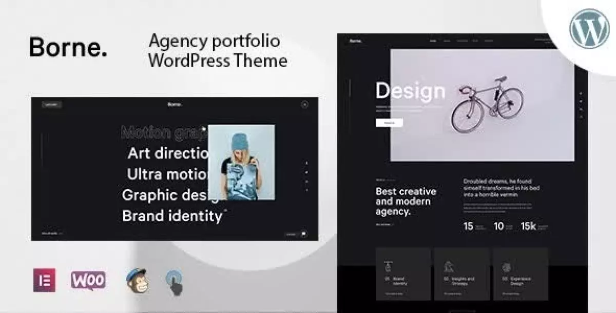 [WISH] Borne - Agency Portfolio WordPress