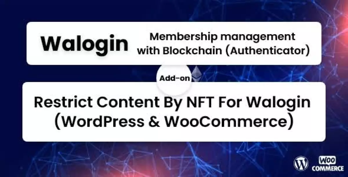 [WISH] Restrict Content By NFT For Walogin (WordPress &amp;