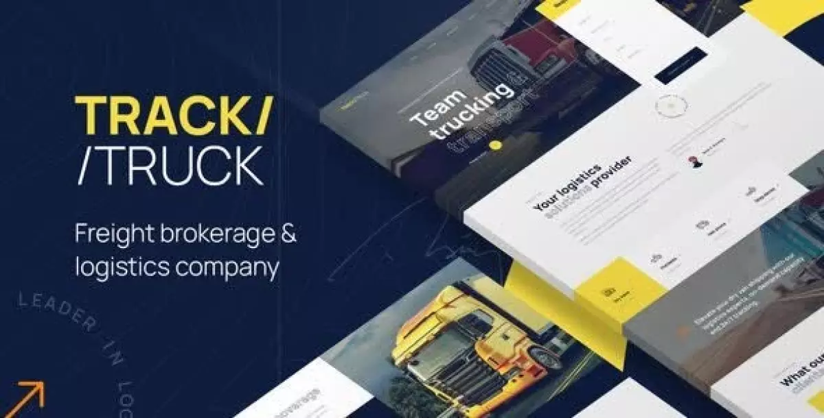 [WISH] TrackTruck - Freight Brokerage and Logistics Company WordPress