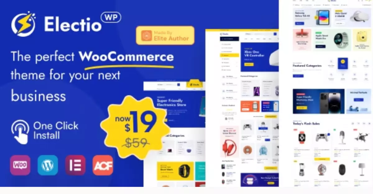 Electio Electronics &#038; Gadgets Store WooCommerce Theme