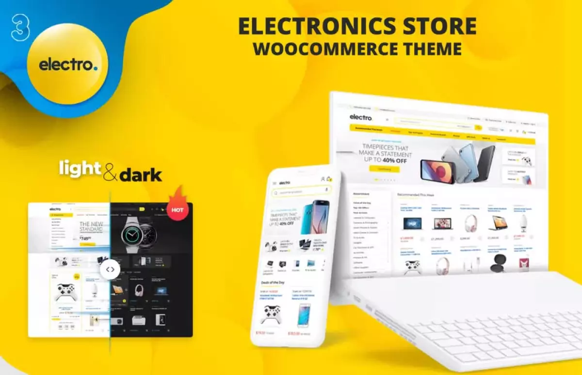 Electro Electronics Store WooCommerce Theme 3.3.12