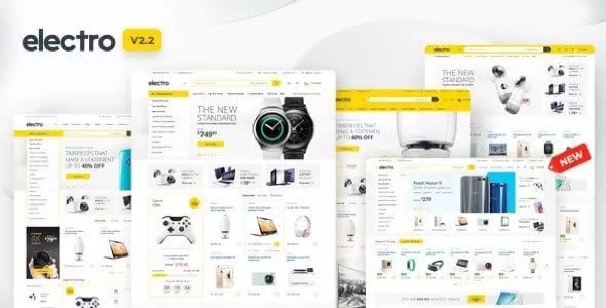 Electro Electronics Store WooCommerce Theme 3.3.10 