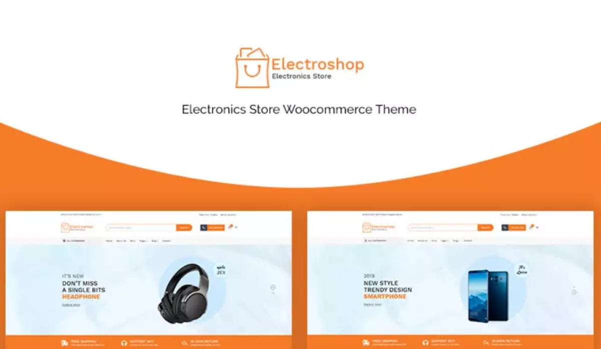 Electroshop &#8211; Electronics Store WooCommerce WordPress Theme