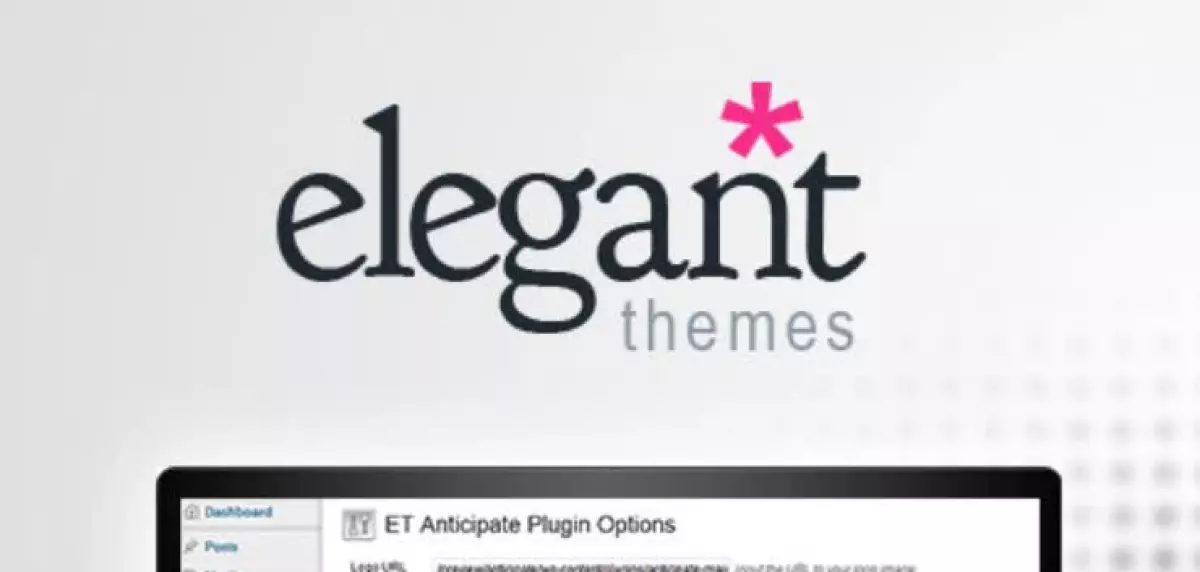 Elegant Themes Anticipate WordPress Plugin