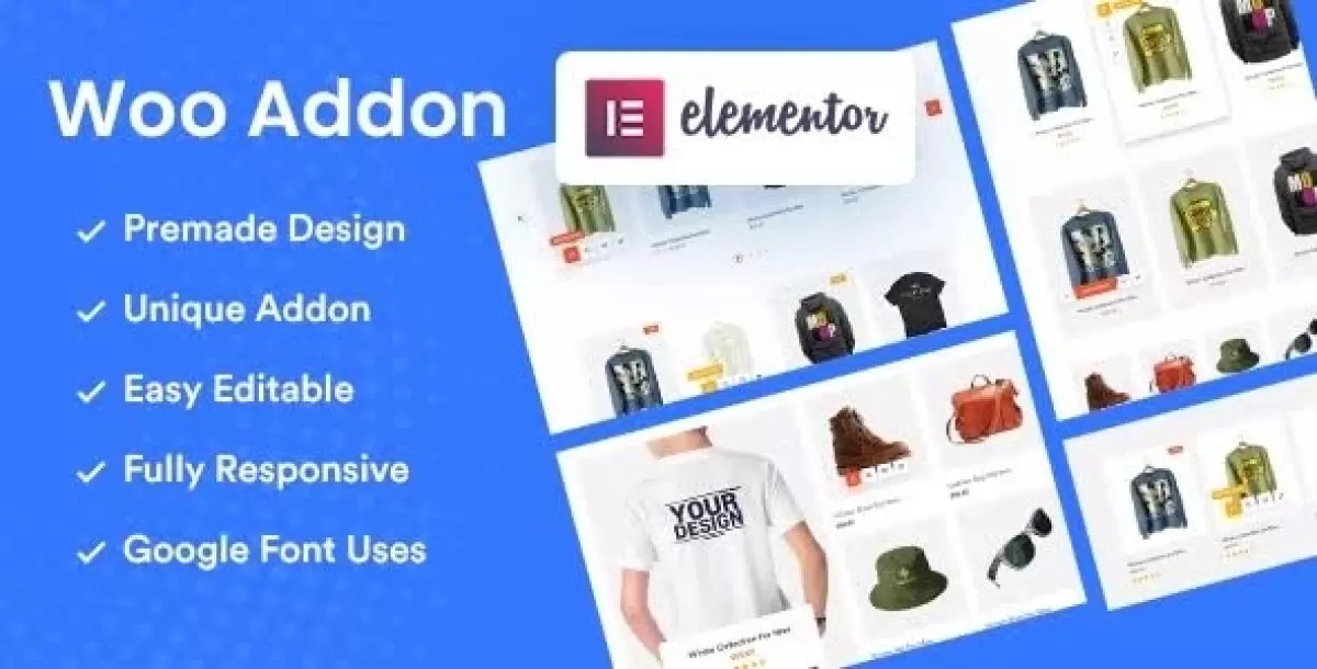 Elementor Addons For WooCommerce Product 1.0.1