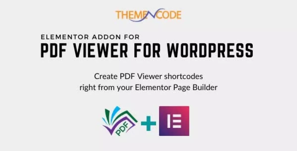 Elementor - TNC FlipBook - PDF viewer for WordPress Addon 1.1.0