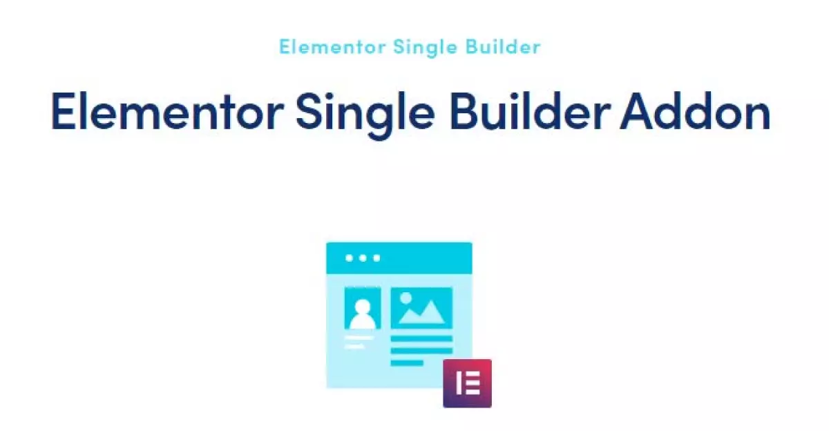 Elementor Single Builder Addon for Modern Events Calendar (MEC)  1.9.5