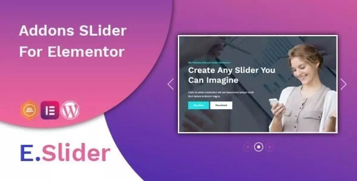 Elementor Slider Addons - Widget 1.0.3