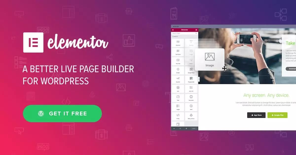 Elementor Website Builder (Free version) 3.19.0