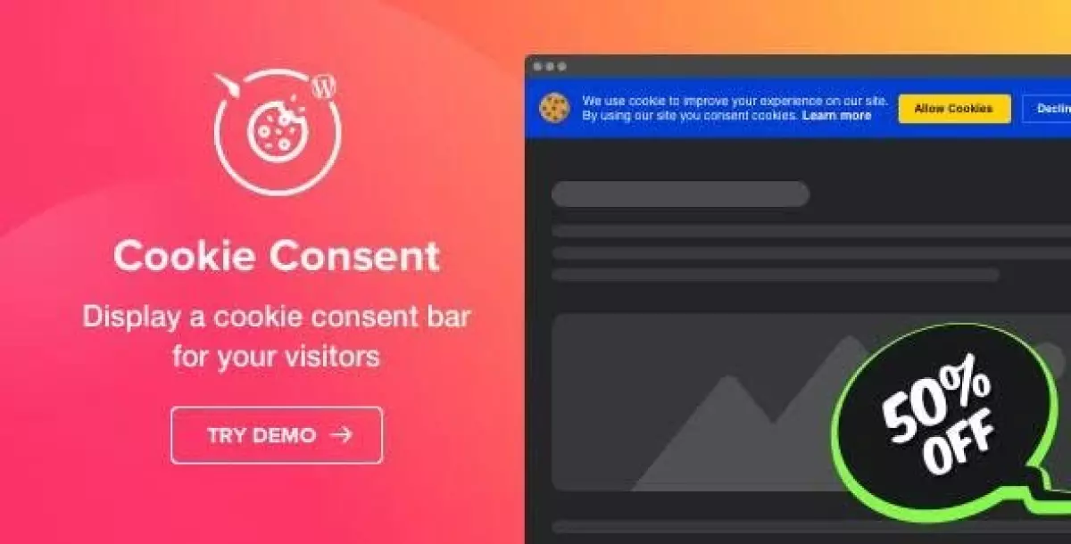 Cookie Consent - WordPress Cookie Plugin