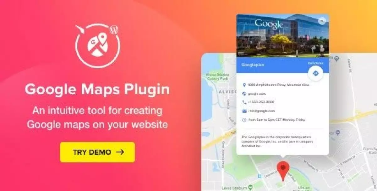 Google Maps - WordPress Map Plugin 2.4.2