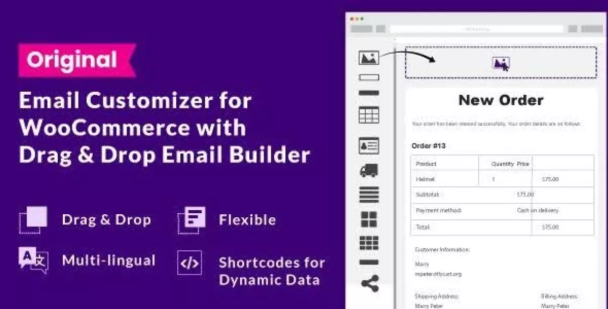 Email Customizer for WooCommerce  3.33