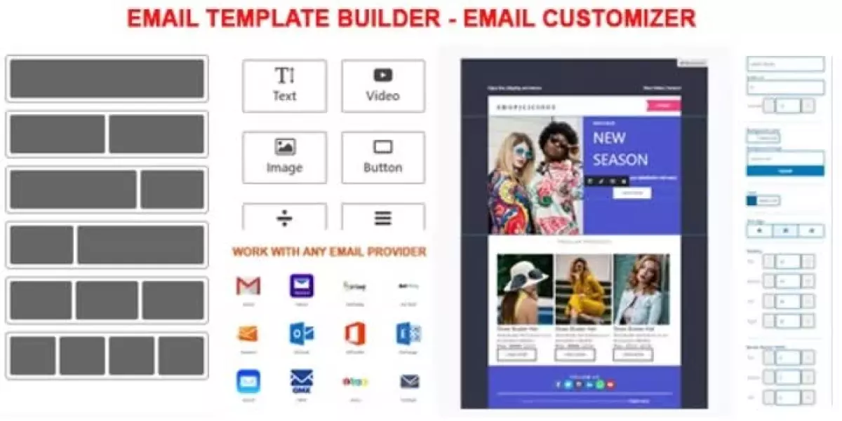 Email Template Builder &#8211; Email Customizer