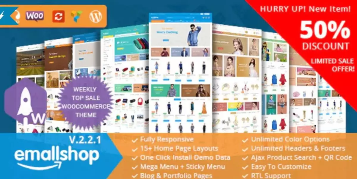 EmallShop - Responsive WooCommerce WordPress Theme 2.4.5