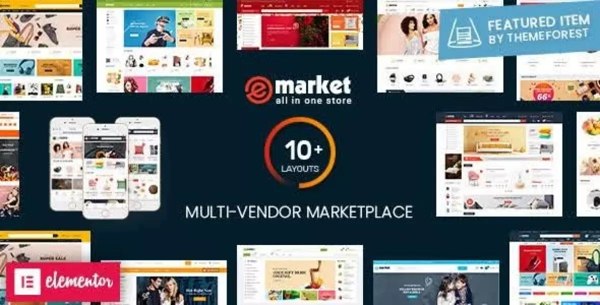 Emarket | Multipurpose WooCommerce Theme 7.6.1