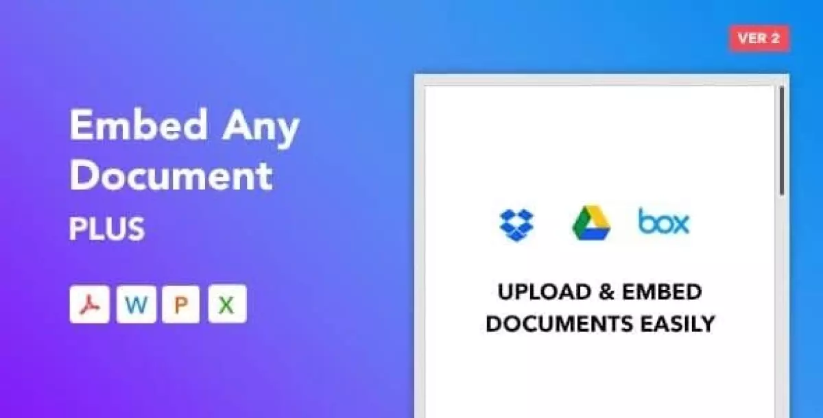 Embed Any Document Plus - WordPress Plugin 2.8.3