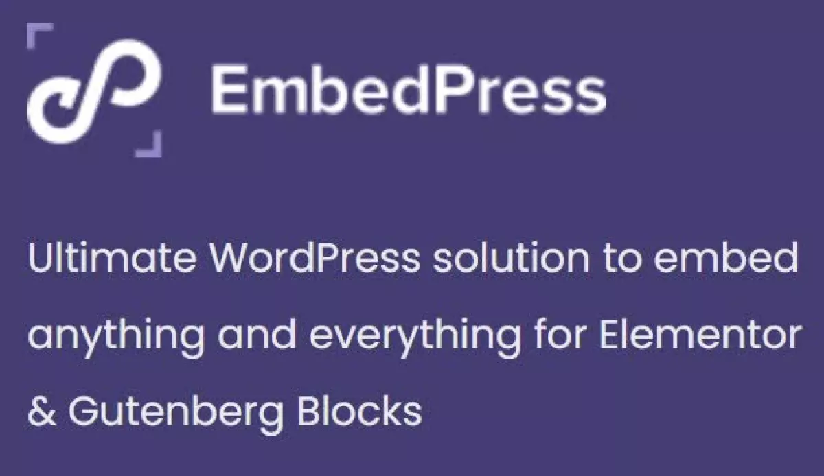 EmbedPress Pro 3.5.5