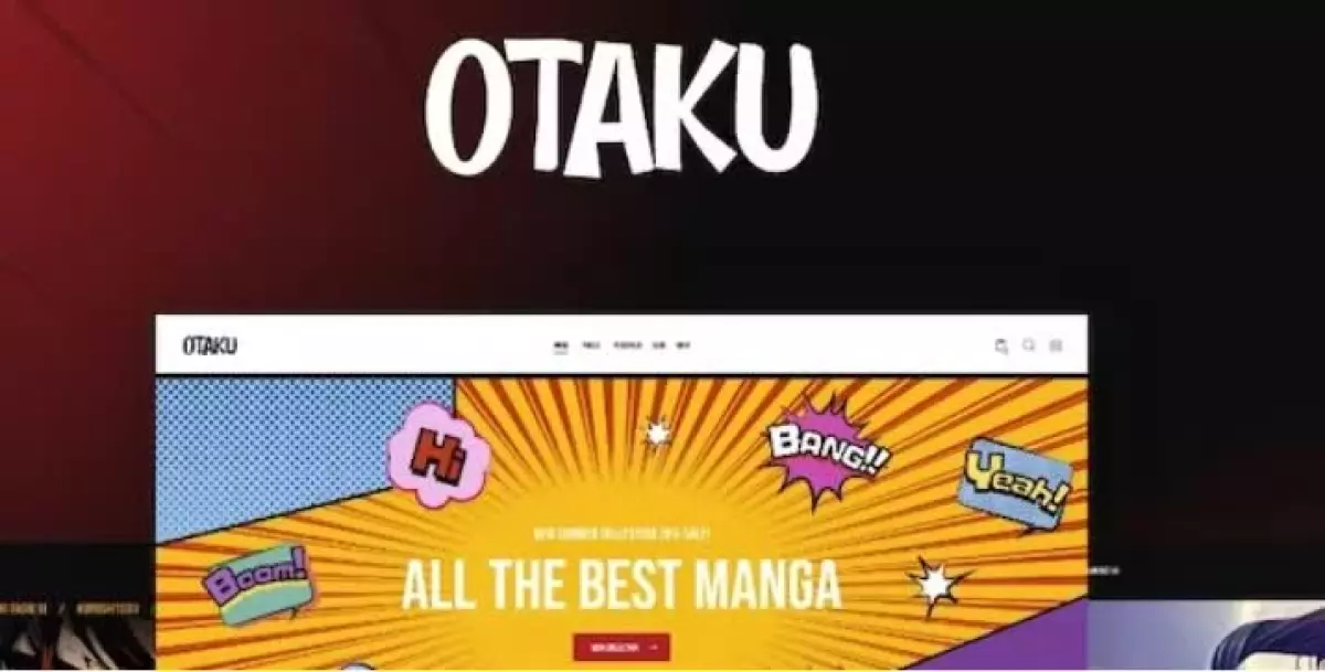 Otaku – Anime, Manga & K-Pop WordPress Theme