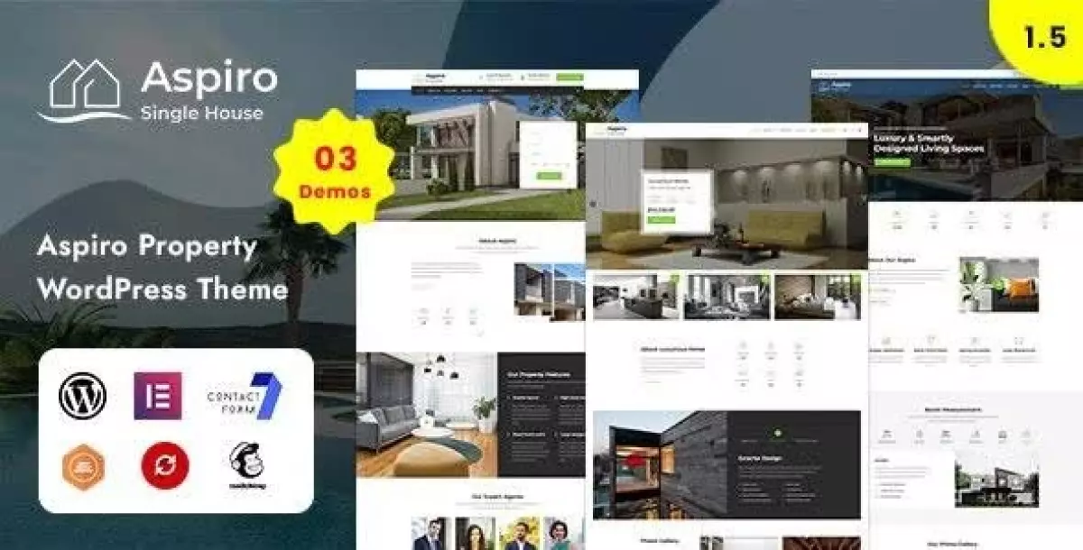 [WISH] Aspiro - Single Property WordPress