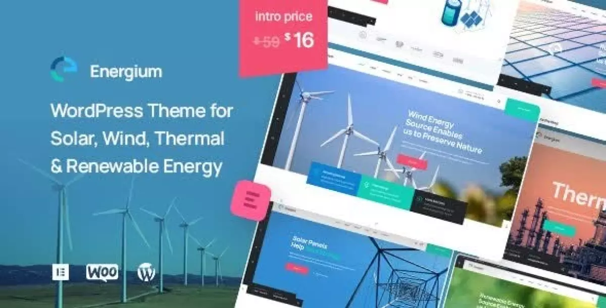 [WISH] Energium | Alternative &amp; Renewable Energy WordPress