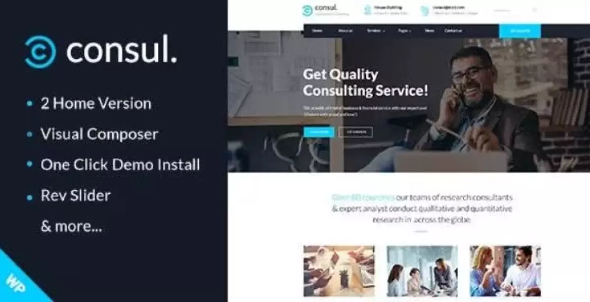 [WISH] Consul - Professional Services WordPress