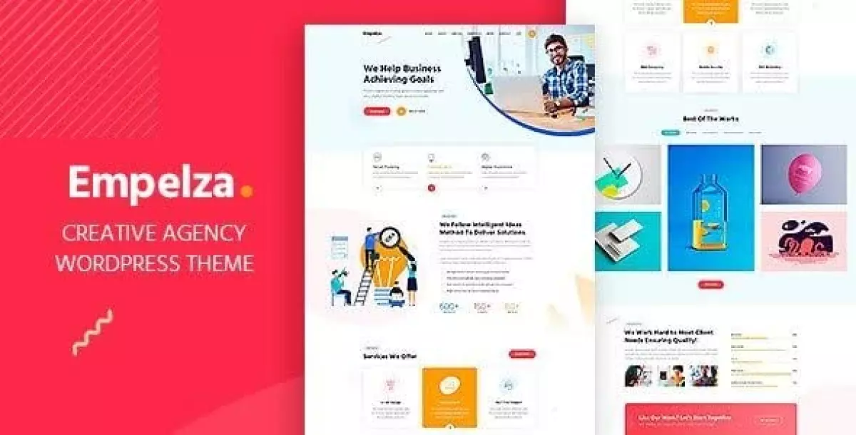 Empelza - Creative Agency Theme 1.4