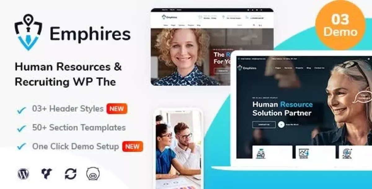 Emphires - Human Resources & Recruiting Theme 3.9 