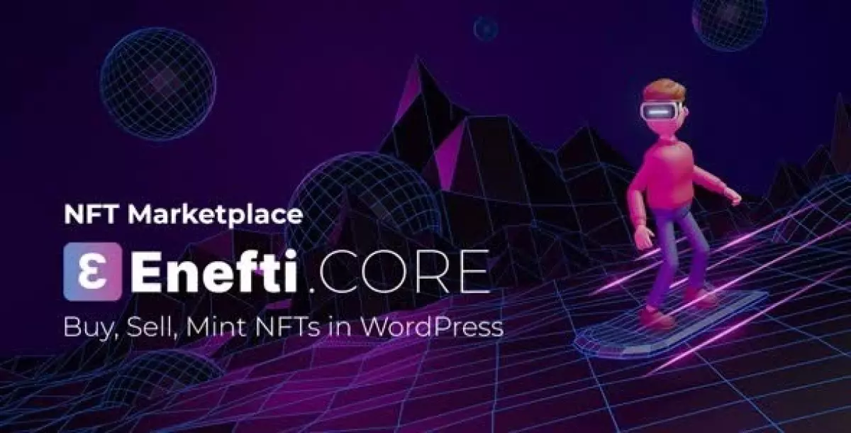 Enefti - NFT Marketplace Core 4.0.3