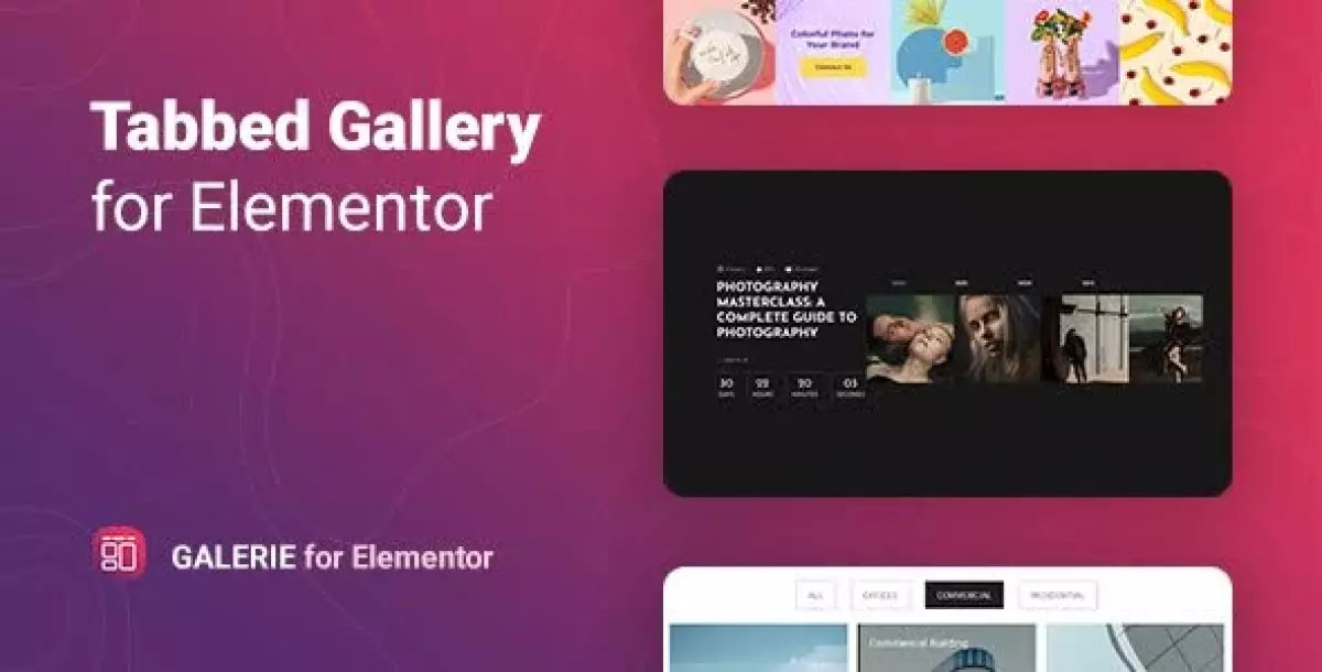 [WISH] Tabbed Gallery for Elementor –