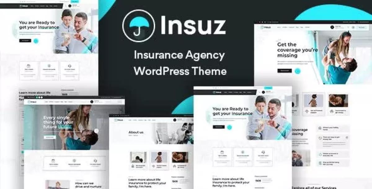 [WISH] Insuz - Insurance Company WordPress